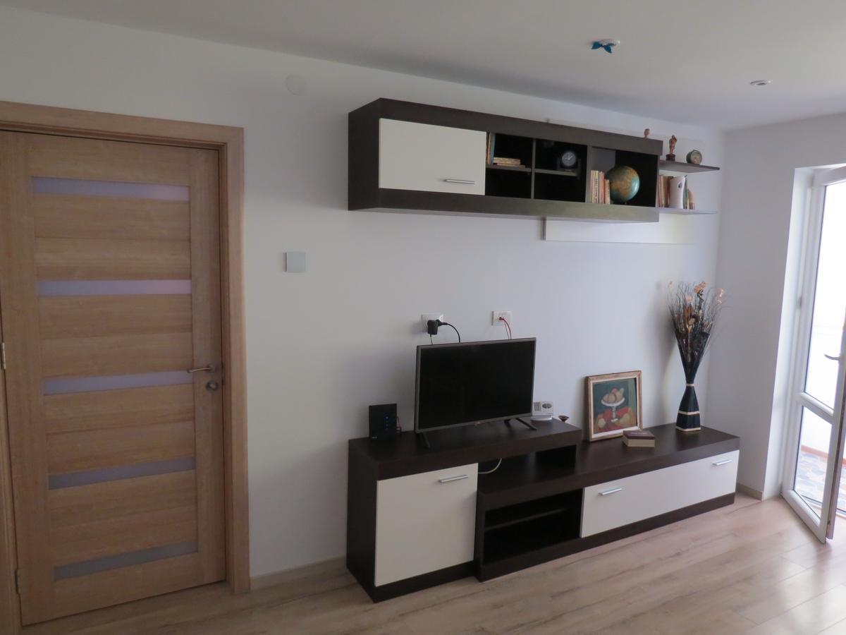 Ferienwohnung Apartament Myky Tulcea Exterior foto