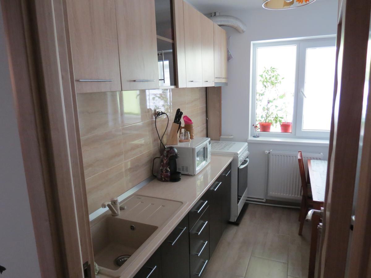 Ferienwohnung Apartament Myky Tulcea Exterior foto